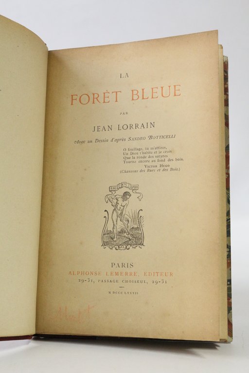 La forêt bleue