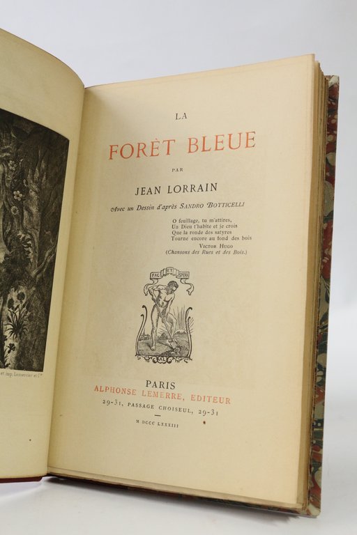 La forêt bleue