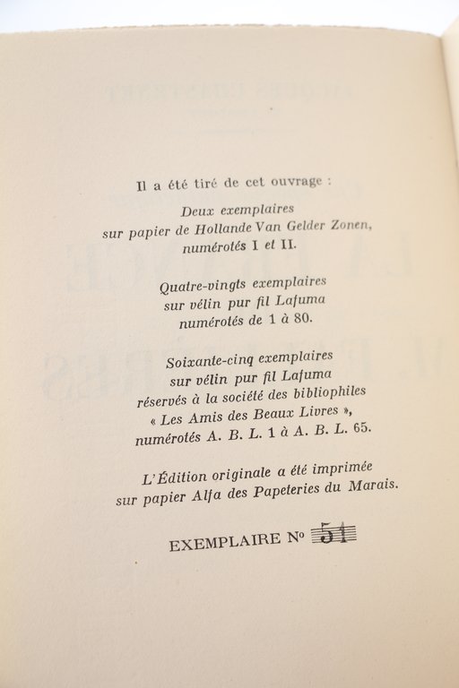 La France de M. Fallières
