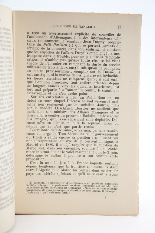 La France de M. Fallières