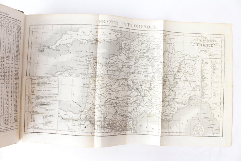 La France pittoresque ou description pittoresque, topographique et statistique des …