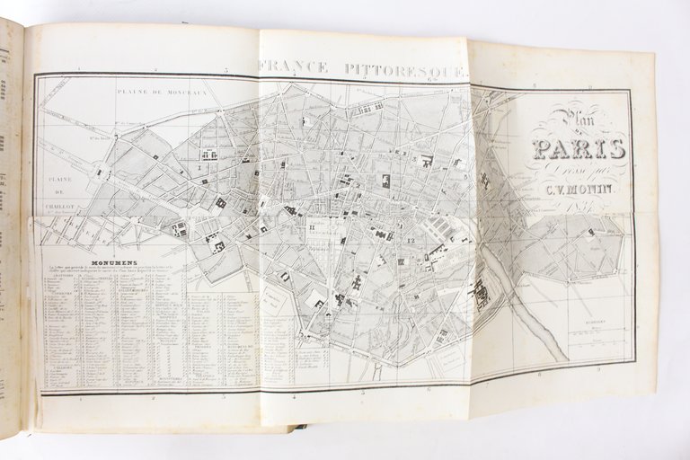 La France pittoresque ou description pittoresque, topographique et statistique des …