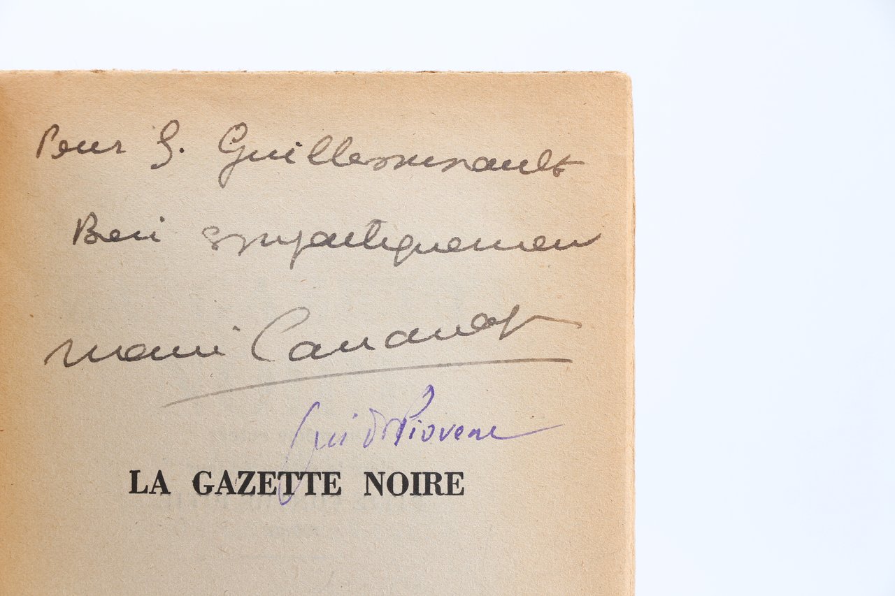 La Gazette noire