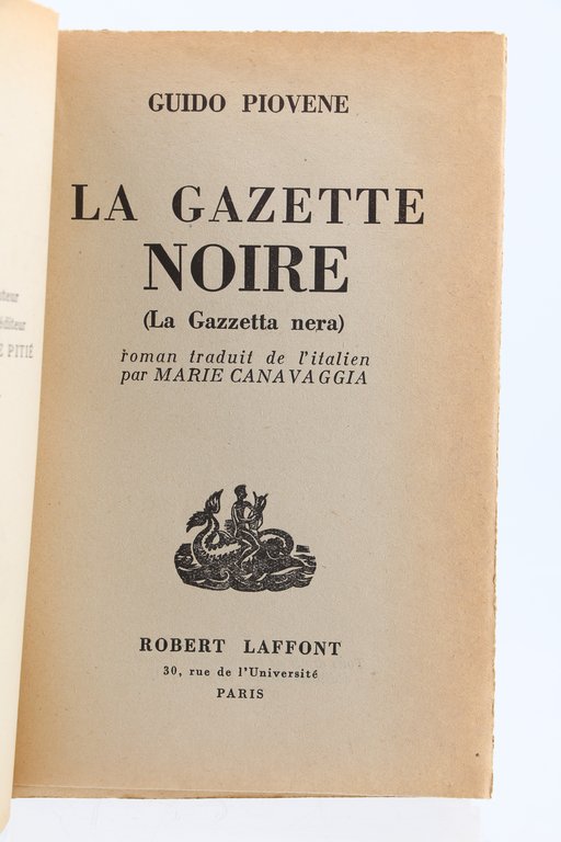 La Gazette noire