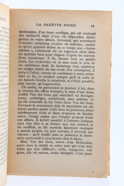 La Gazette noire