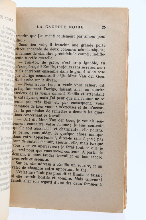 La Gazette noire