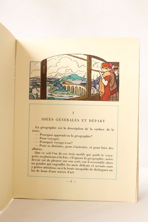 La géographie commentée par Joseph Hémard et illustrée par lui