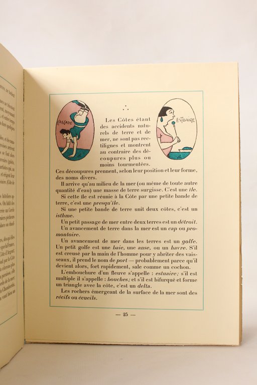 La géographie commentée par Joseph Hémard et illustrée par lui
