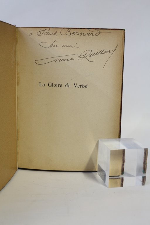 La gloire du verbe