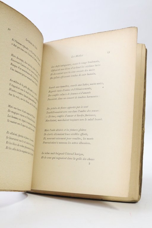La gloire du verbe 1885-1890