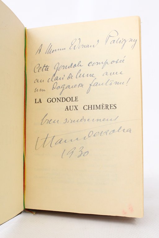 La gondole aux chimères