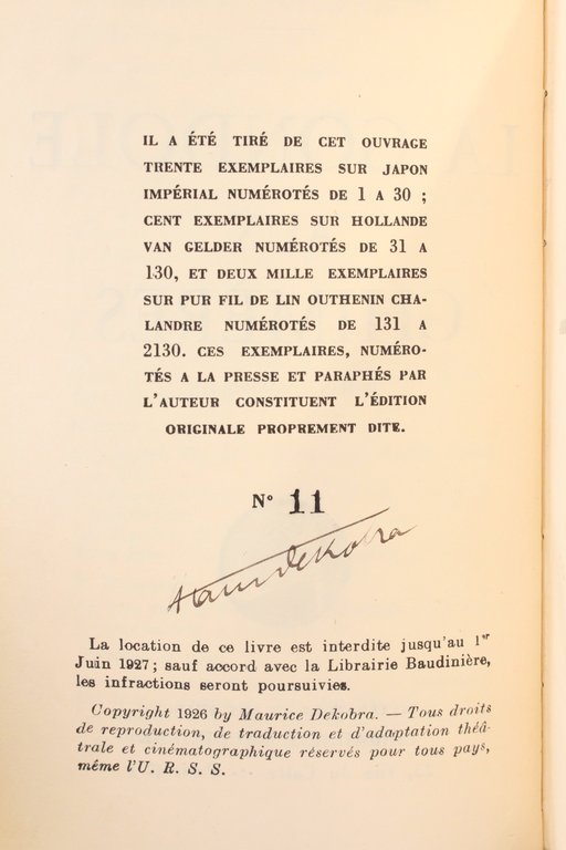 La gondole aux chimères