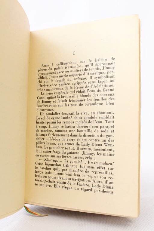La gondole aux chimères