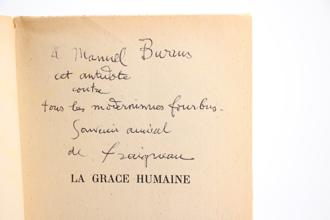 La grâce humaine