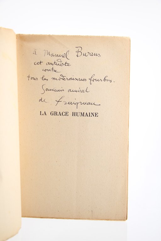 La grâce humaine