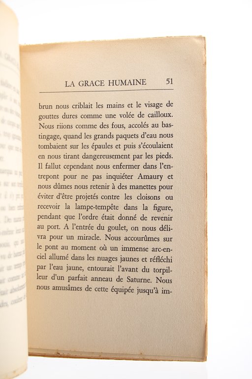 La grâce humaine