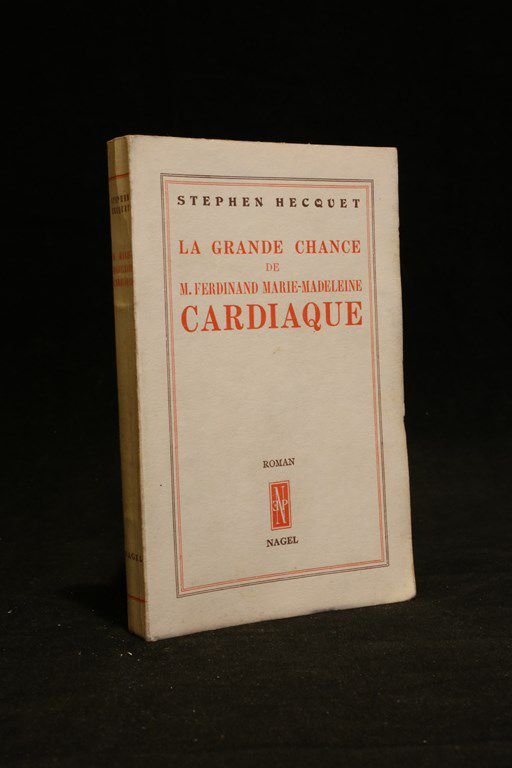 La grande chance de Marie-Madeleine cardiaque