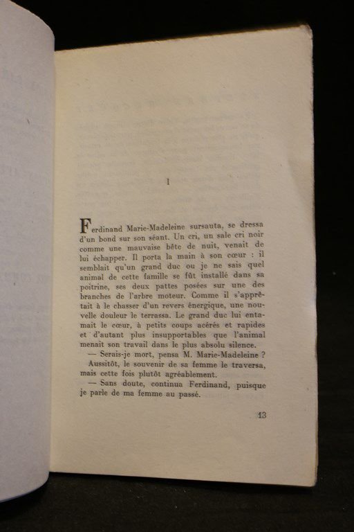 La grande chance de Marie-Madeleine cardiaque