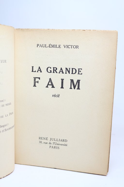 La grande faim
