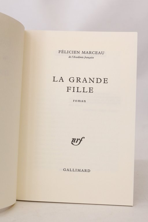 La grande fille