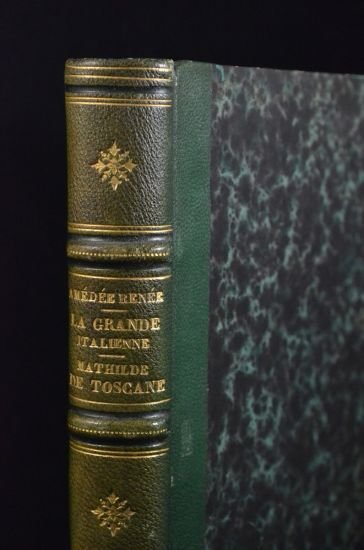 La grande italienne (Mathilde de Toscane)