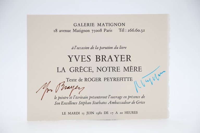 La Grèce, notre mère