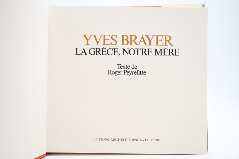 La Grèce, notre mère