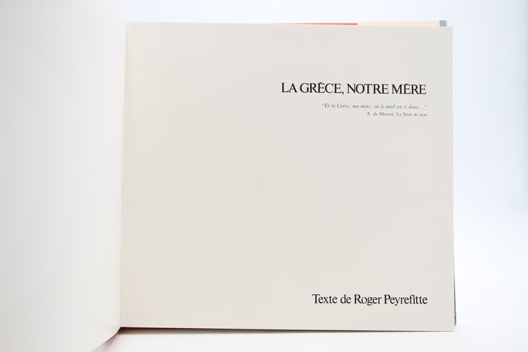 La Grèce, notre mère