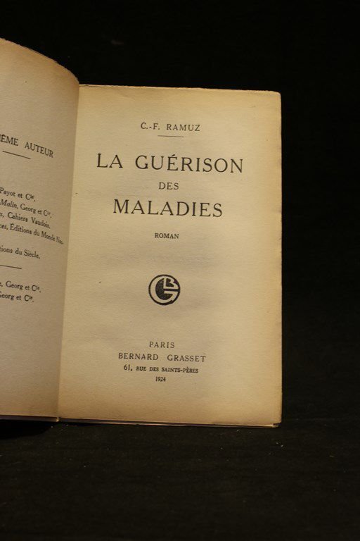 La guérison des maladies