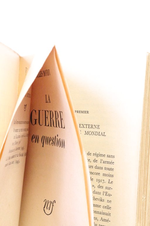 La guerre en question