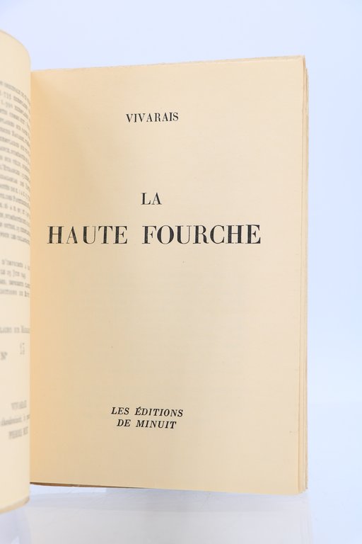 La haute fourche