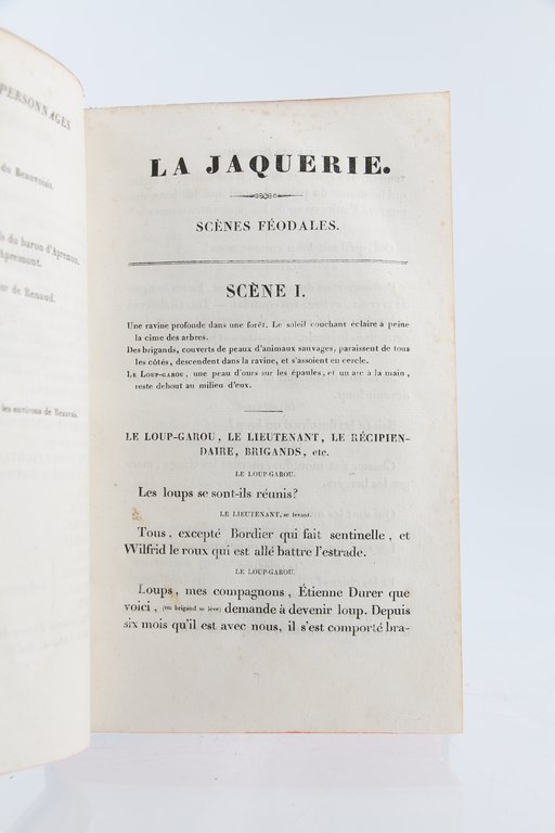 La jaquerie, scènes féodales, suivies de La famille de Carvajal