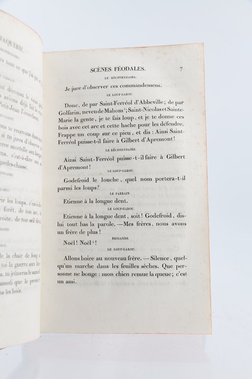 La jaquerie, scènes féodales, suivies de La famille de Carvajal