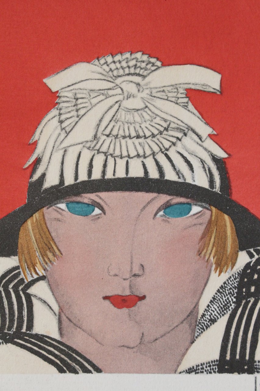 La Jeune Fille aux joues roses. Chapeau, de Camille Roger …