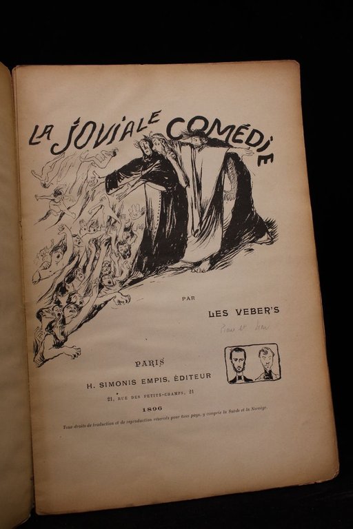 La joviale comédie