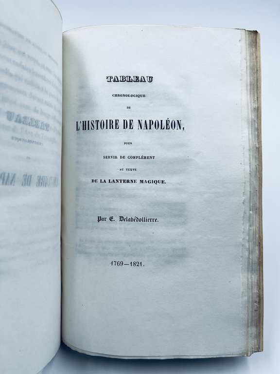 La lanterne magique. Histoire de Napoléon