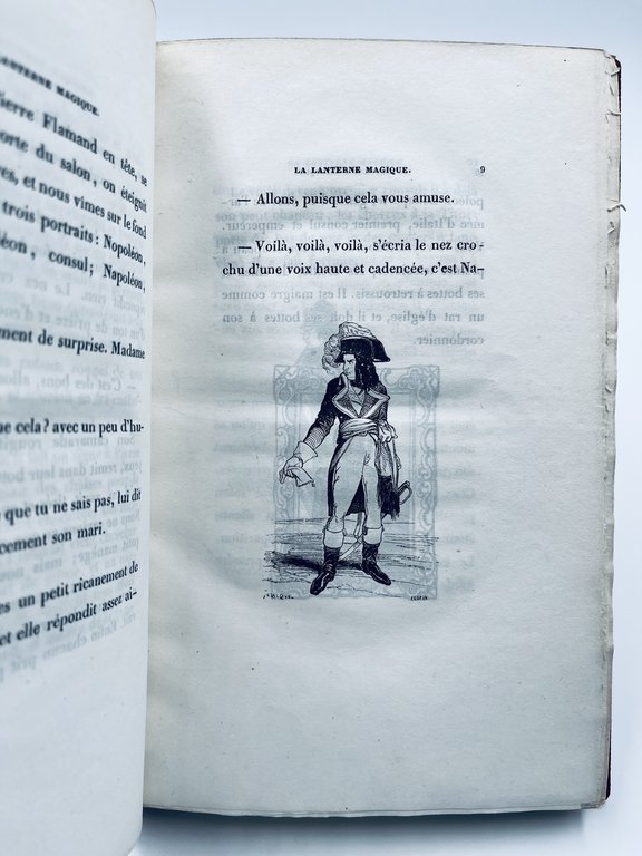 La lanterne magique. Histoire de Napoléon