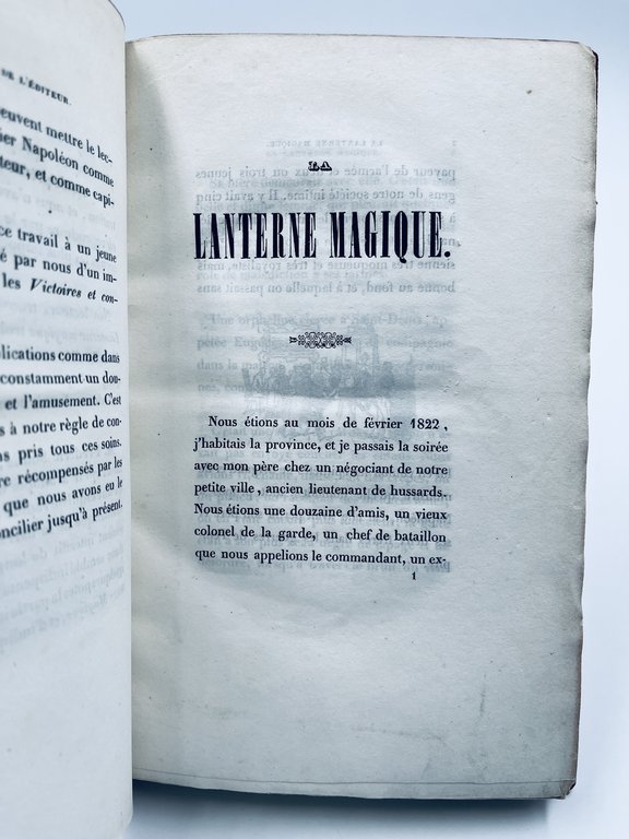 La lanterne magique. Histoire de Napoléon