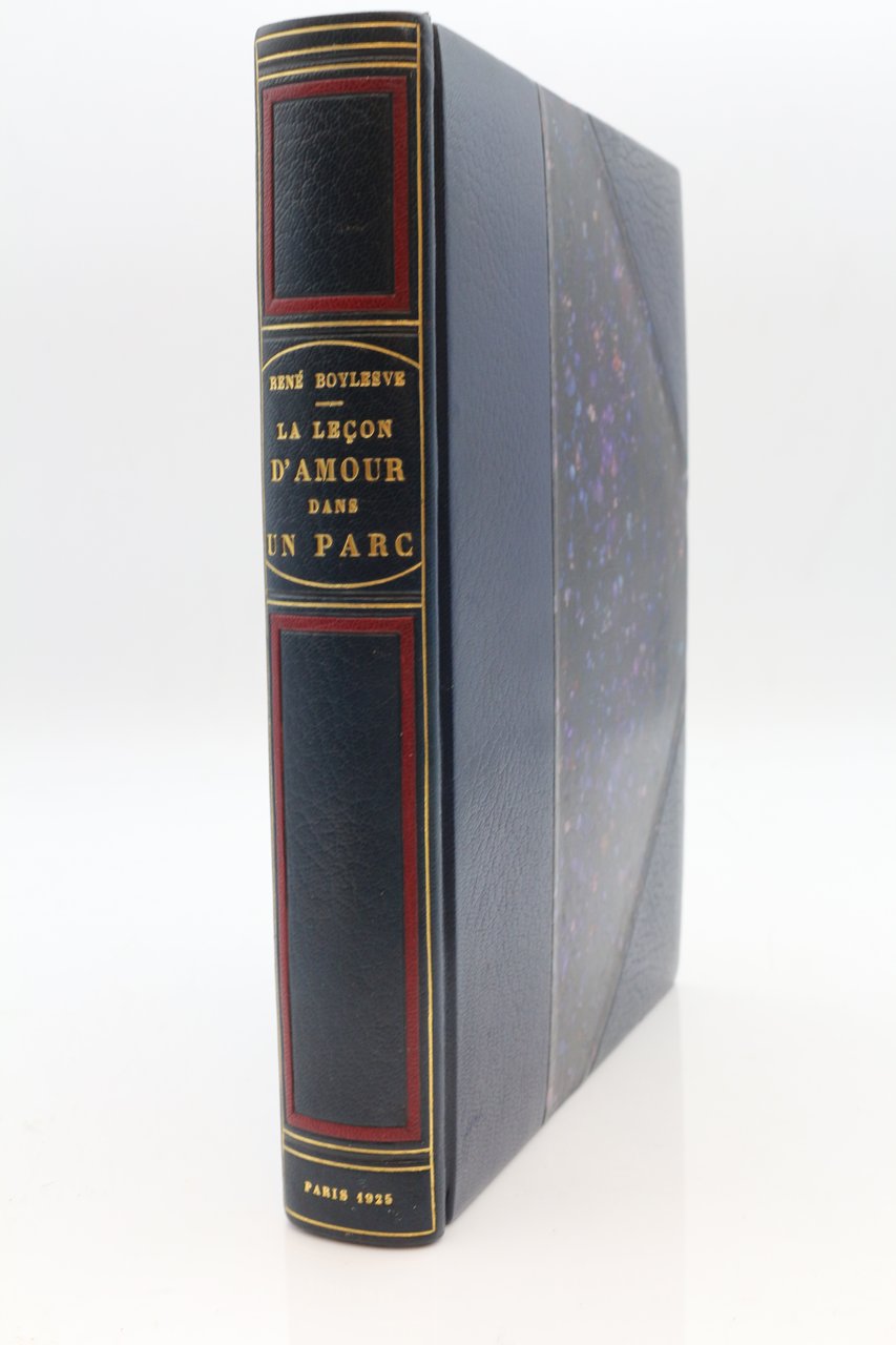 La leçon d'amour dans un parc