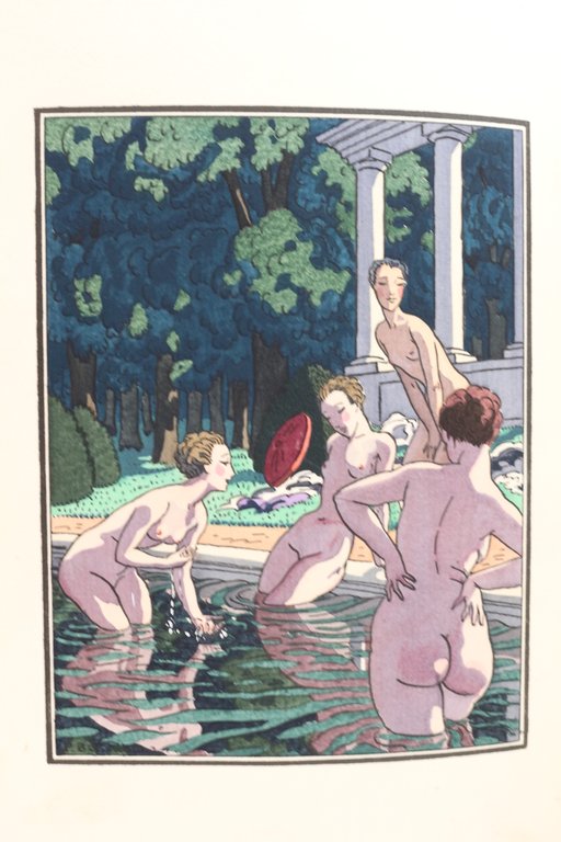 La leçon d'amour dans un parc