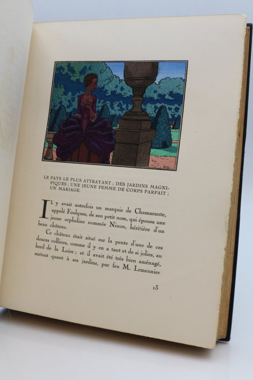 La leçon d'amour dans un parc