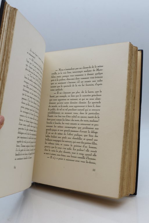 La leçon d'amour dans un parc