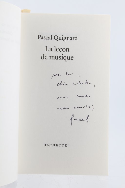 La Leçon de Musique