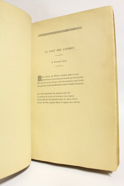 La légende des sexes. Pöemes hystériques
