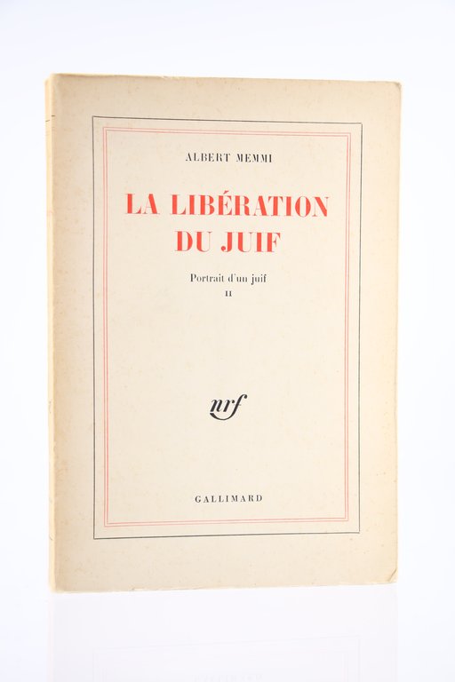 La libération du Juif II : portrait d'un juif