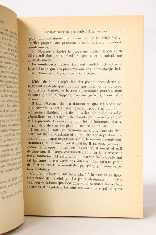 La lutte contre la mort