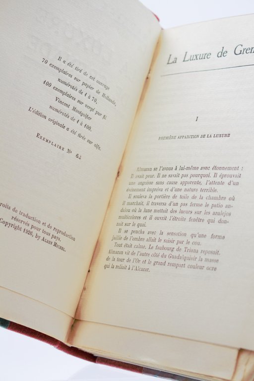 La luxure de Grenade