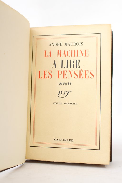 La machine à lire les pensées