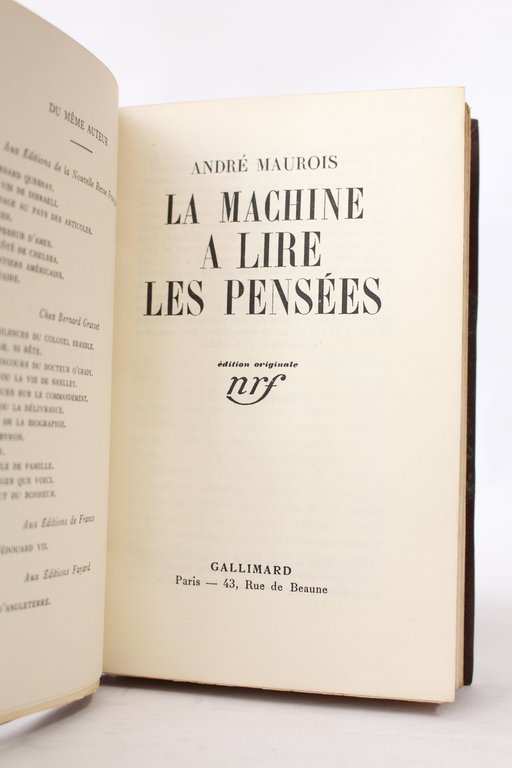 La machine à lire les pensées