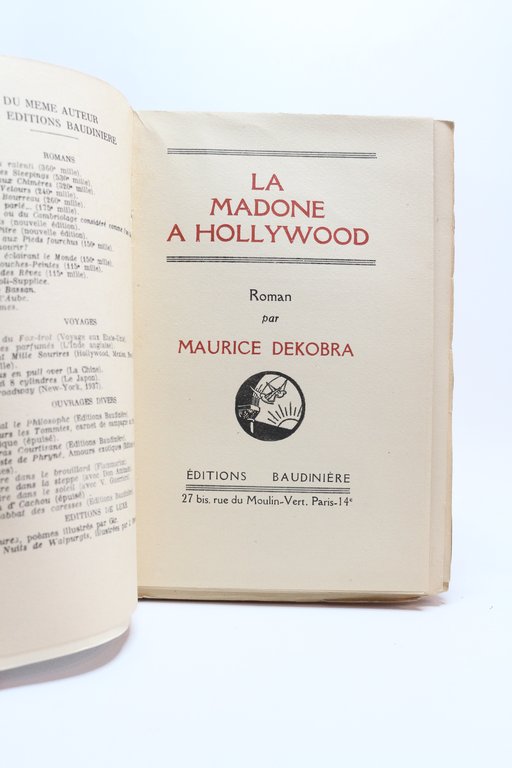 La madone à Hollywood
